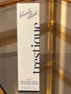 treStiQue Blush Stick + Brush Moroccan Rose Pink